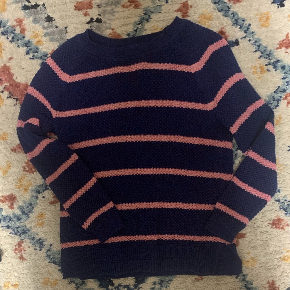 striped sweater